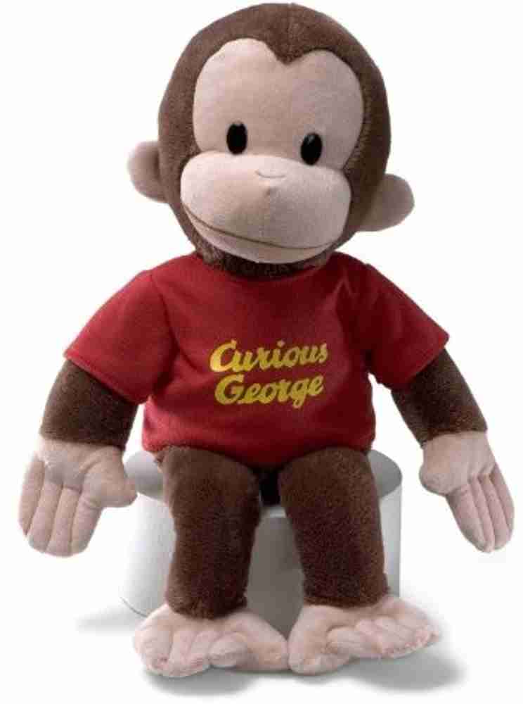 George stuffed animal clearance