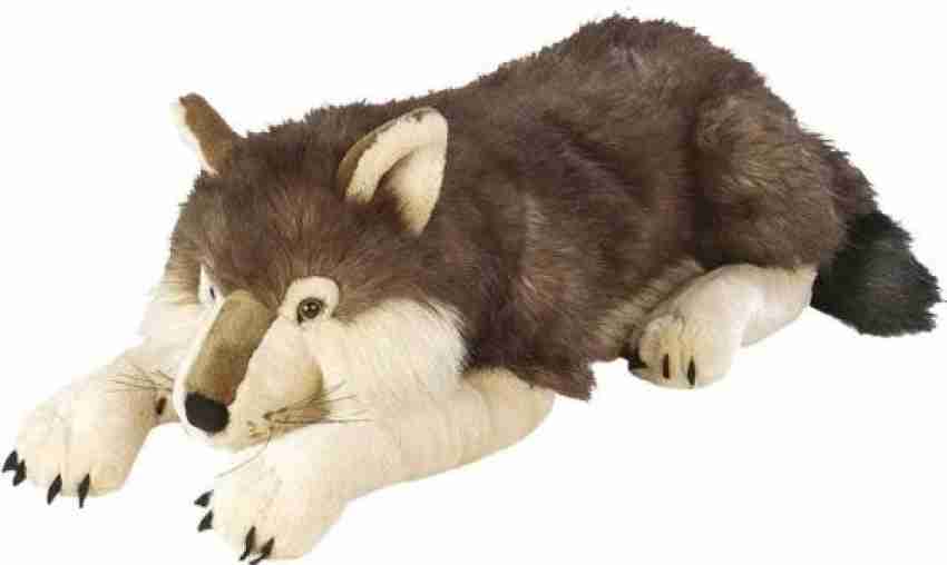 Jumbo Wolf Plush Giant Stuffed Animal