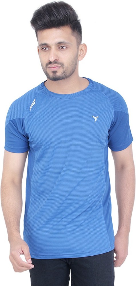 techno dry Striped Men Round Neck Blue T Shirt Buy techno dry Striped Men Round Neck Blue T Shirt Online at Best Prices in India Flipkart