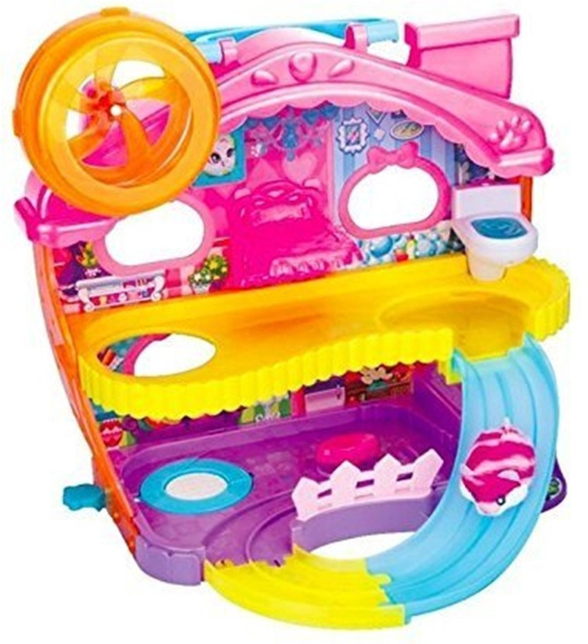 Hamster house best sale toy