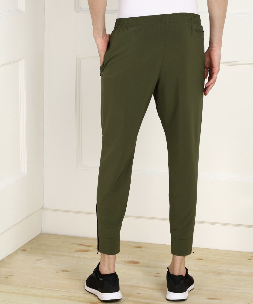 Nike olive green track pants sale