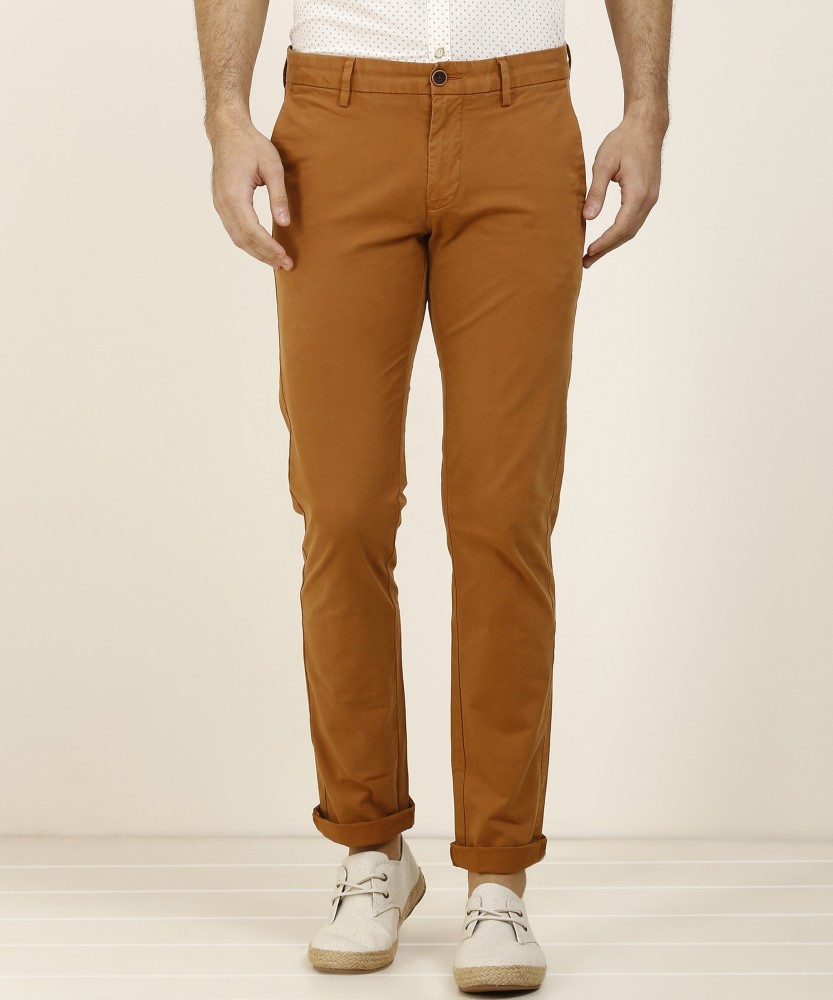 Brown Trousers  Buy Brown Trousers Online in India at Best Price