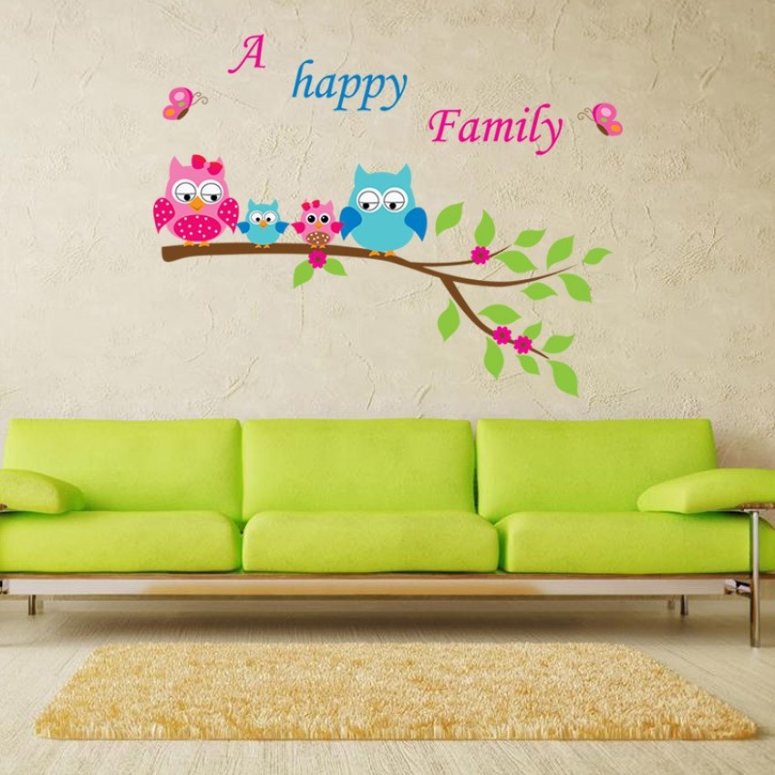 Fashion Home Decor Stickers Warm Our Family Together Forever Bedroom Living  Room Wallpapers - AliExpress