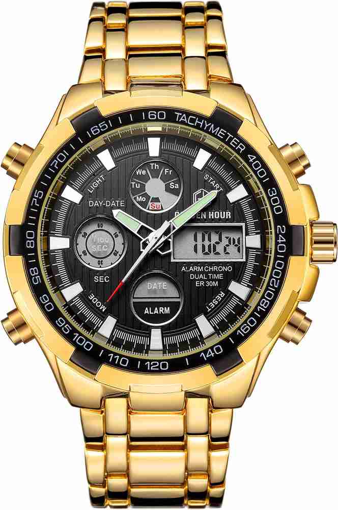 Golden hour watch discount
