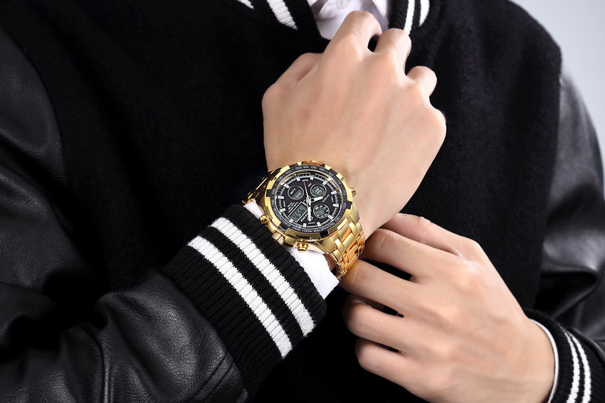 Golden hour wrist hotsell watch