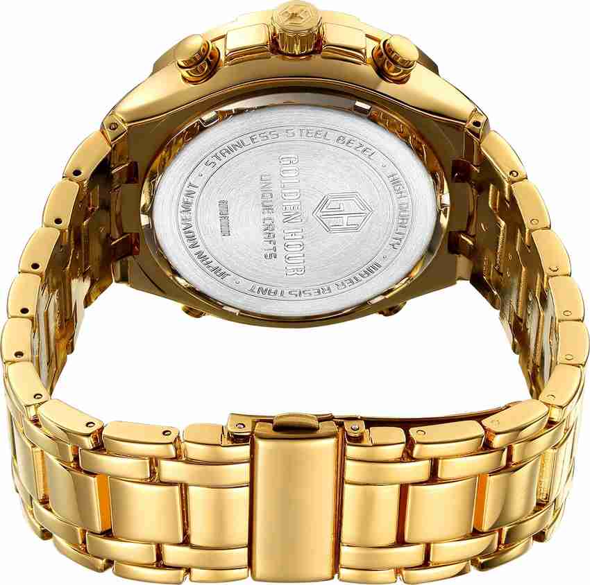 108 stainless steel deals back japan movt