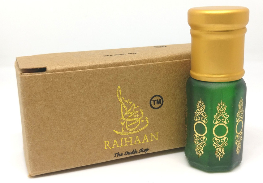 Raihaan Pure Oudh Musk for Men and Women Herbal Attar Price in