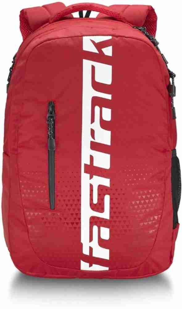 Fastrack cheap red backpack