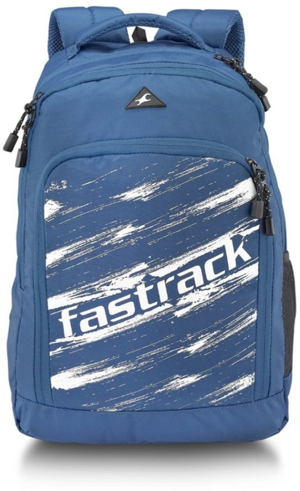 Fastrack Back to college Backpack 23.65 L Backpack Blue Price in India Flipkart