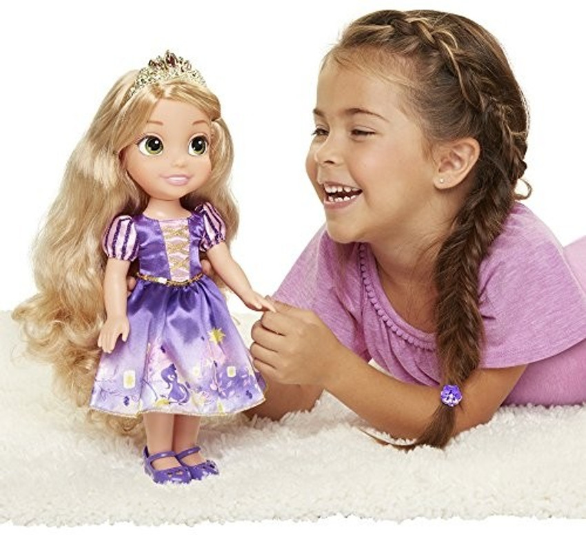Large shop rapunzel doll