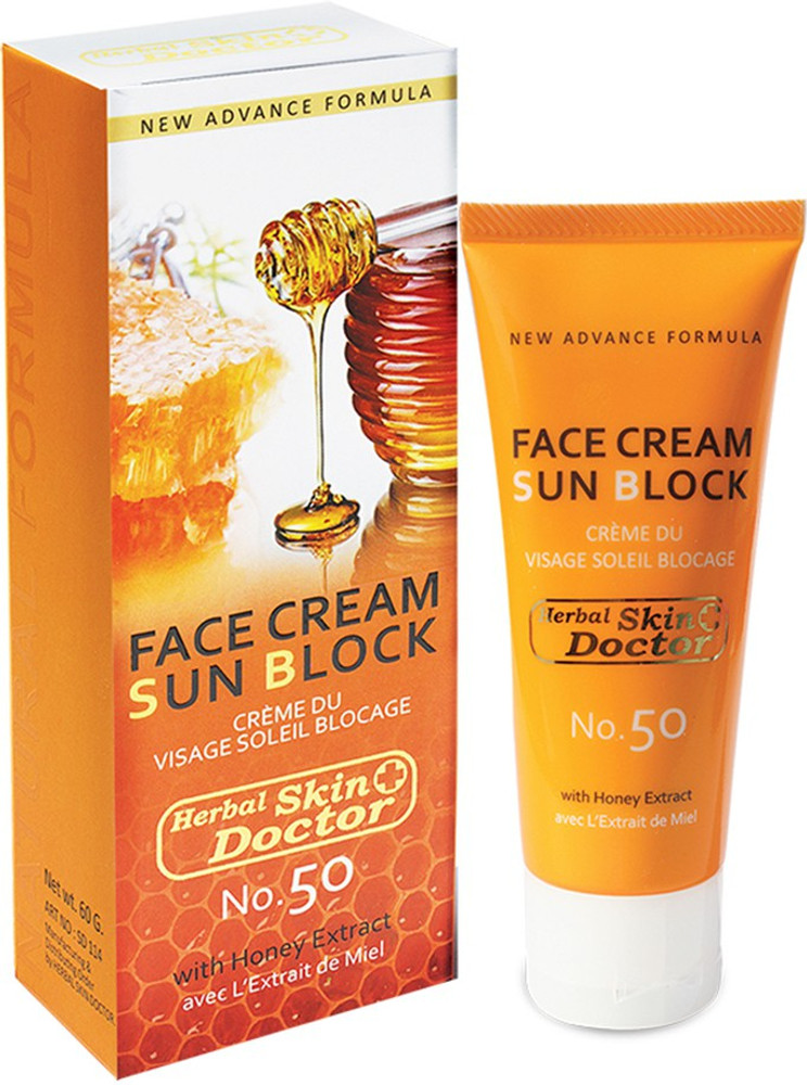 Sunblock on sale face cream