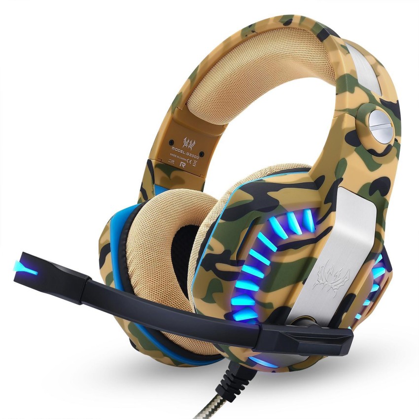 KOTION EACH G2000 Pro Wired Gaming Headset Price in India