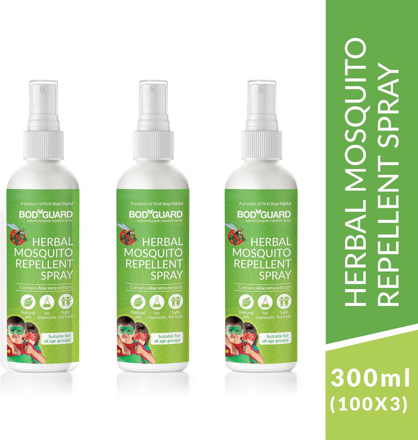 BodyGuard Natural Anti Mosquito Repellent Spray Buy Baby Care