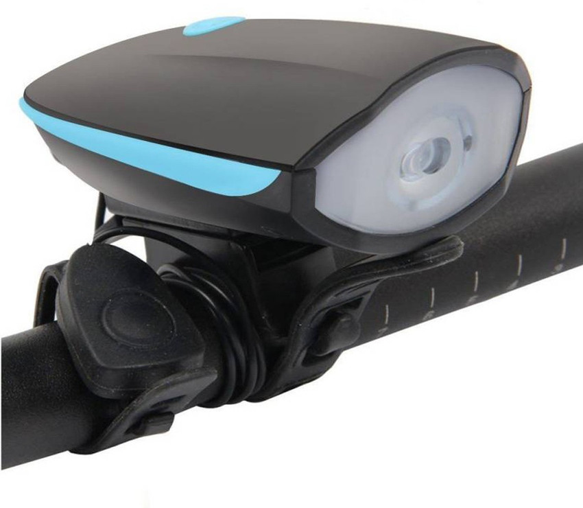 SHIVEXIM USB Rechargeable Bike Horn And Light 140 DB with Super