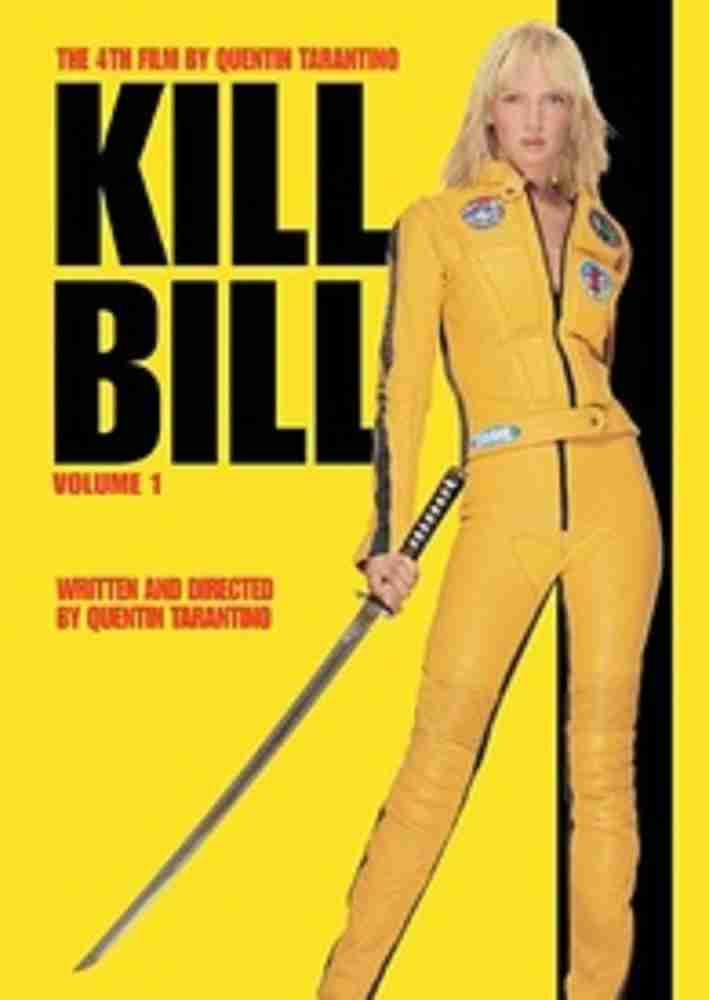 Kill Bill Volume 1 DVD Price in India Buy Kill Bill Volume 1