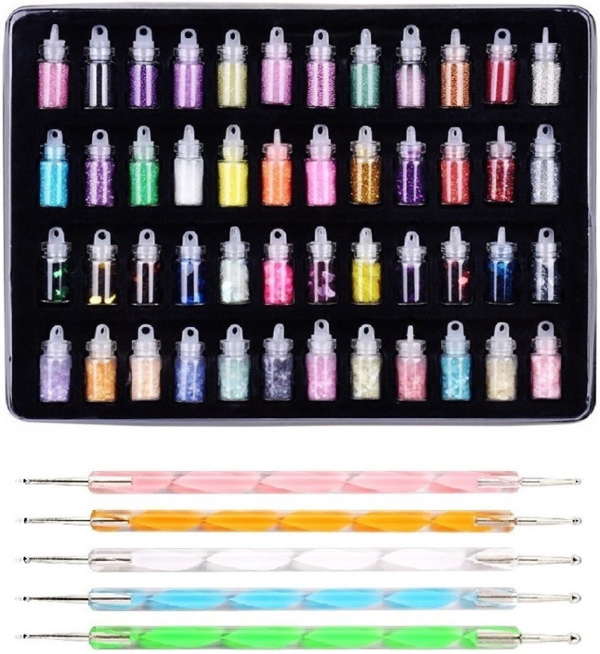 KetSan Professional Nail art kit with complete range of nailart tools and  care products - Price in India, Buy KetSan Professional Nail art kit with  complete range of nailart tools and care
