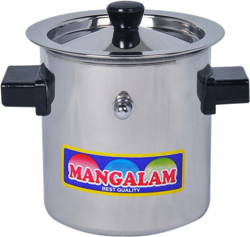 MANGALAM 2 Litre MILK COOKER Pot 8 cm diameter 2 L capacity with