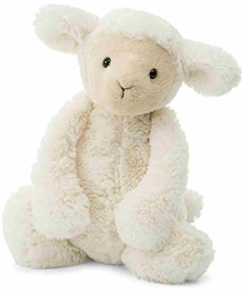 Jellycat Bashful Lamb Stuffed Animal Medium 12 inches - 30 cm - Bashful Lamb  Stuffed Animal Medium 12 inches . shop for Jellycat products in India.