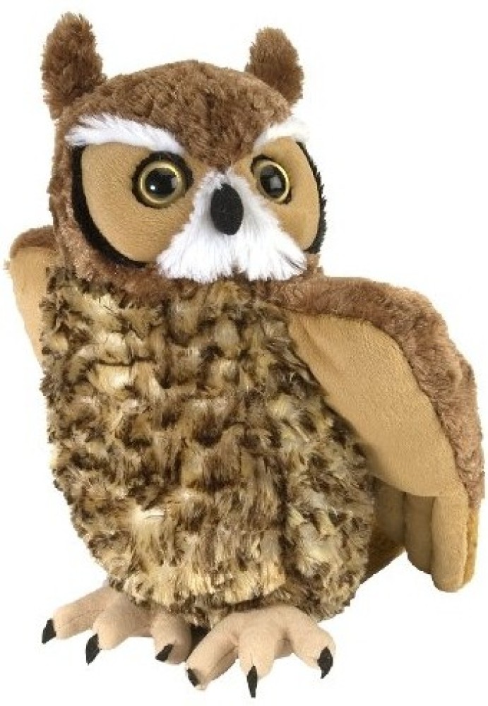 great horned owl plush