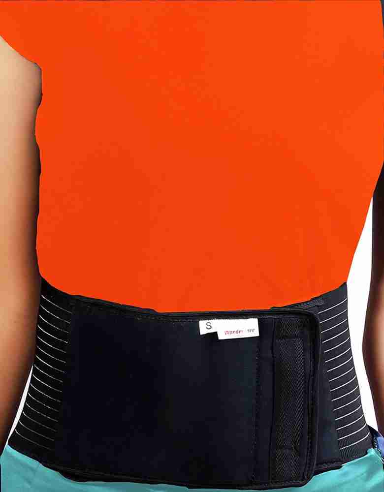 Wonder Care Umbilical Hernia Support Belt Belly Button Brace with Foam  Pressure Pad Supporter