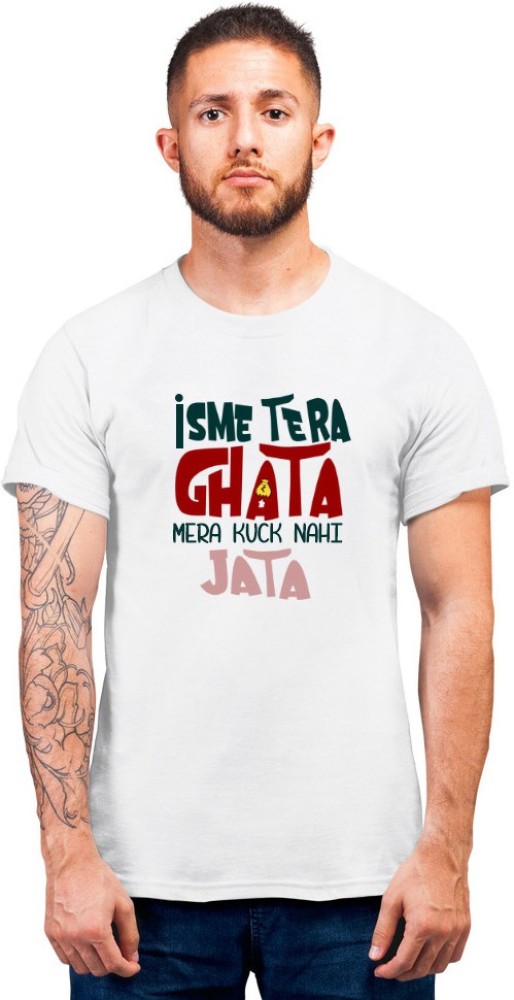 isme tera ghata t shirt flipkart