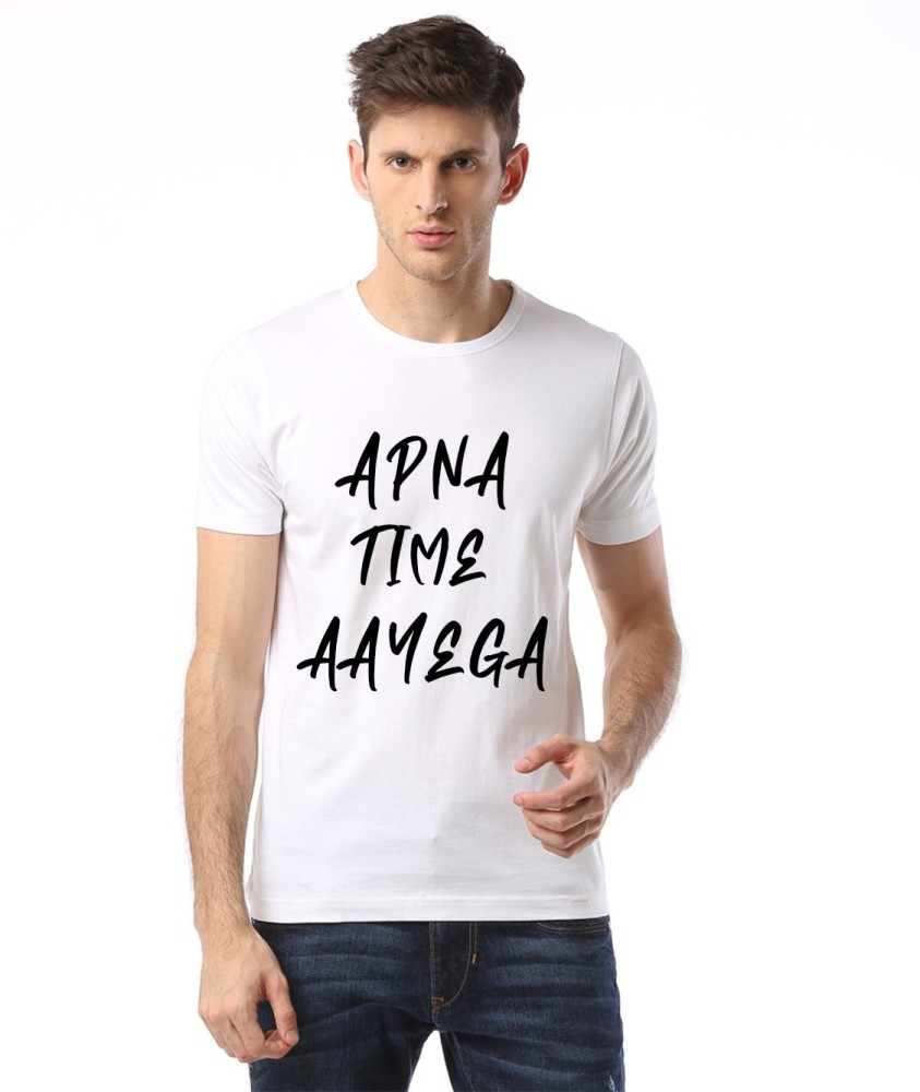 apna time aayega t shirt flipkart