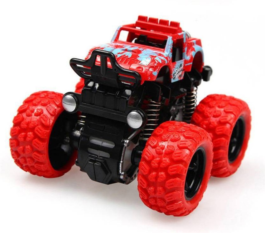 White monster truck store toy