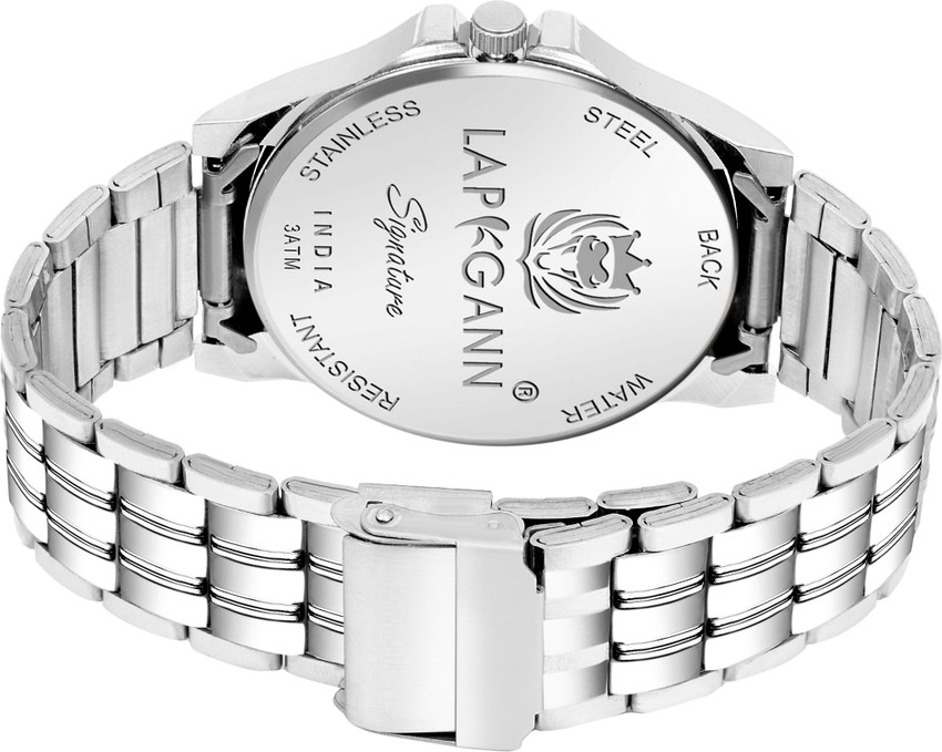 LAPKGANN COUTURE signature Analog Watch For Men Buy LAPKGANN