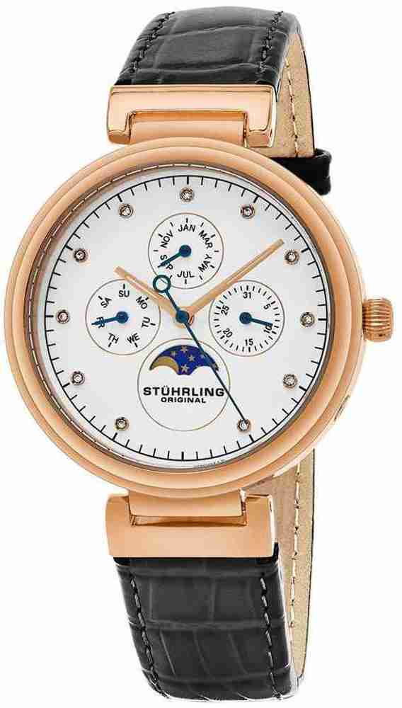 Stuhrling original women's swiss quartz watch top