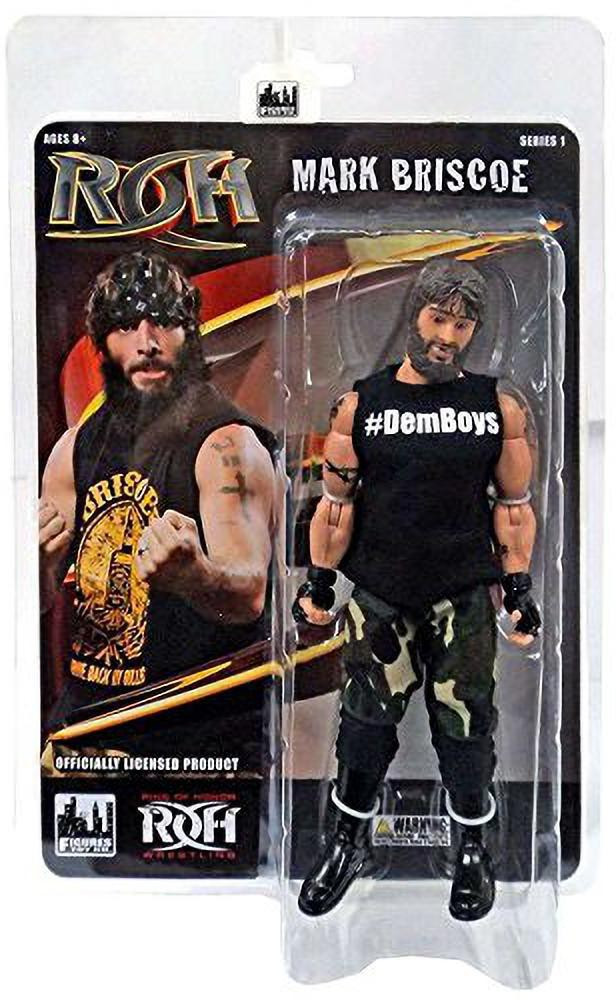 Ring of outlet honor wrestling figures