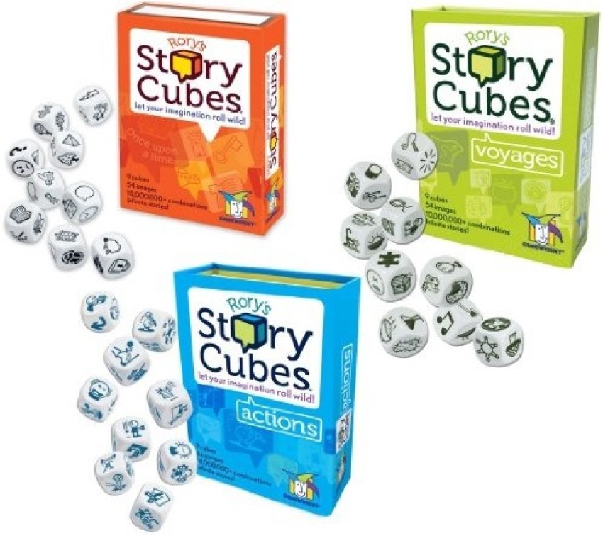 Rory's Story Cubes, Board Game
