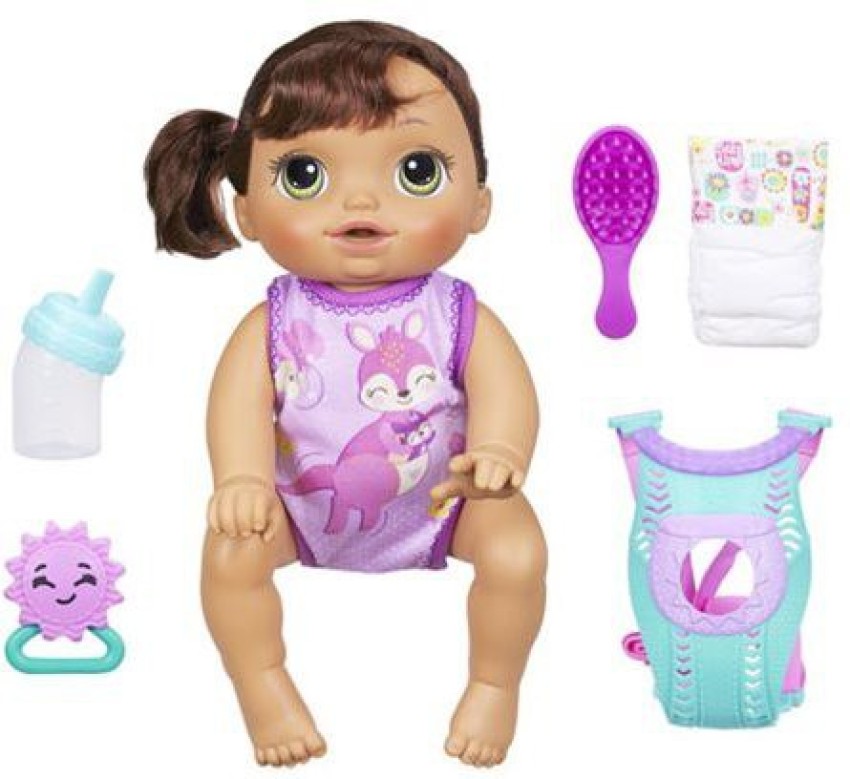 Baby Alive BABY GO BYE BYE BRUNETTE BABY GO BYE BYE BRUNETTE Buy Doll toys in India. shop for Baby Alive products in India. Flipkart