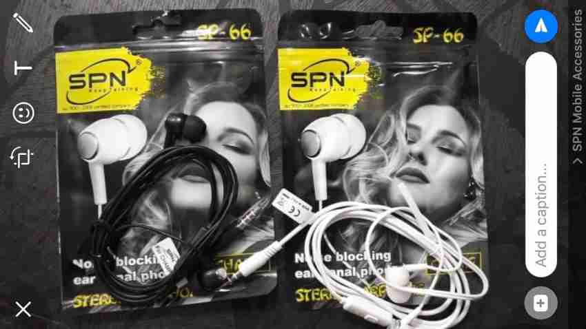 Spn earphones discount