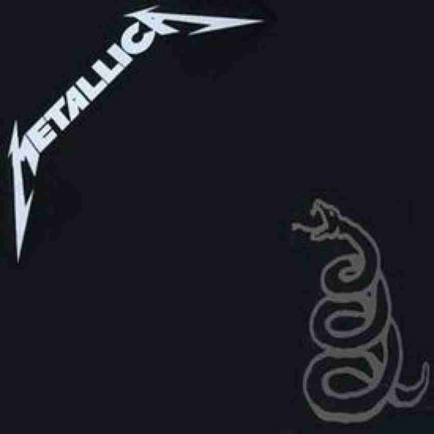 Metallica (Music, Audio CD) Audio CD Standard Edition Price in