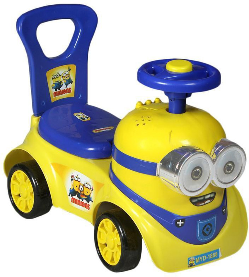 Minions battery powered best sale car
