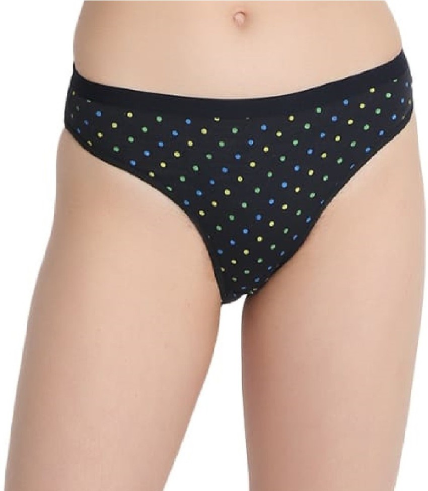 Buy CLOVIA Natural Solid Cotton Low Rise Women's Bikini Panties