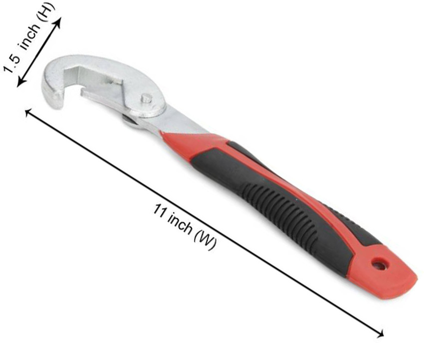 Buy Janhvi Snap N Grip Snap N Grip Multi purpose Universal Tool Double Sided Speed Wrench online at Flipkart