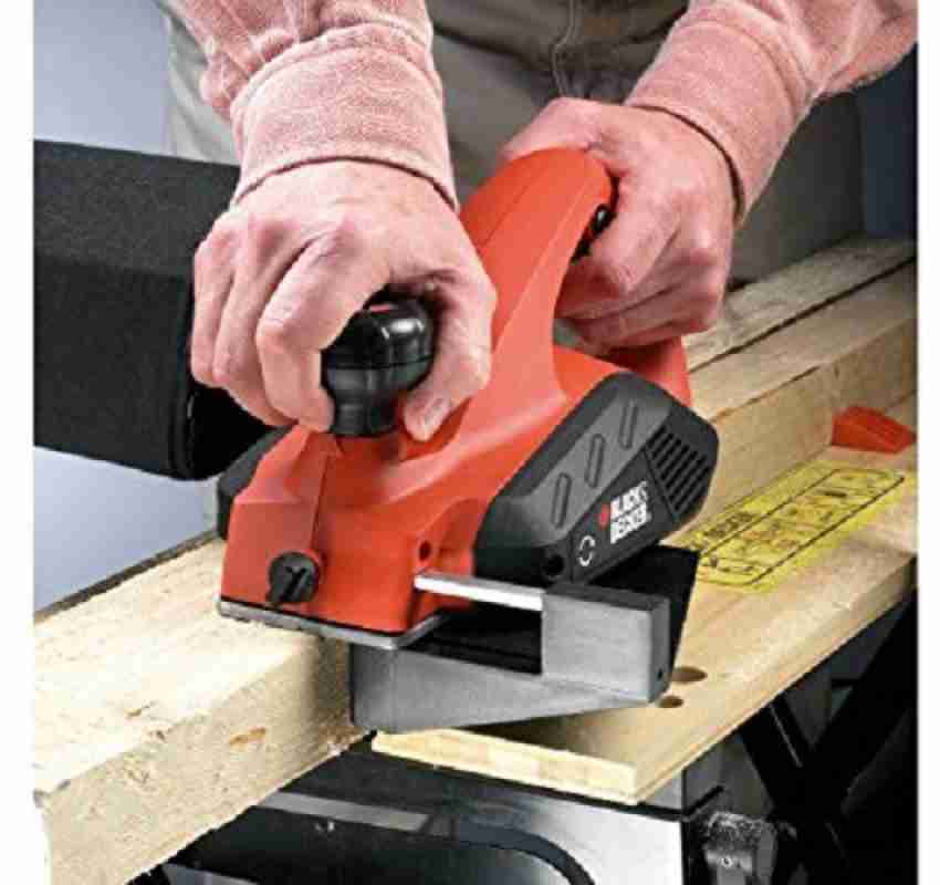 BLACK+DECKER KW712-QS Corded Planer Price in India - Buy BLACK+DECKER  KW712-QS Corded Planer online at