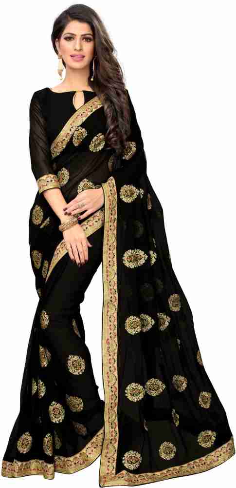Buy Embroidery Fabrics  Embroidered Designer Fabric Online - Madhav Fashion