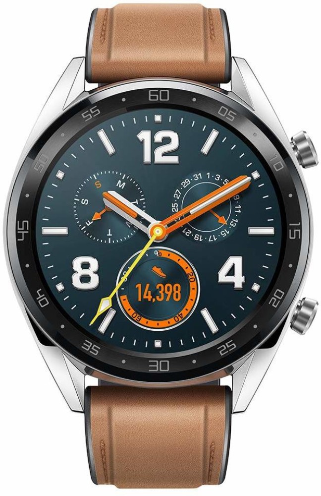  HUAWEI Watch GT 4 B19W 46mm Bluetooth Smartwatch 1.43 AMOLED  Screen Composite Strap - Green : Cell Phones & Accessories