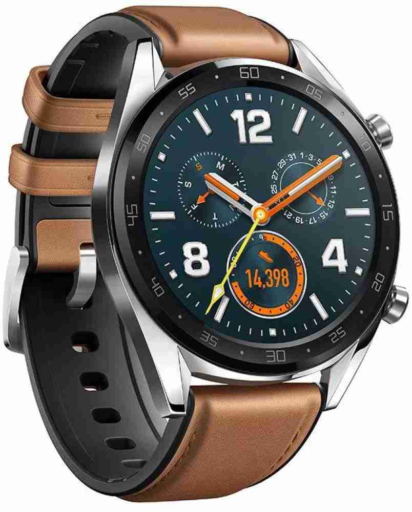 Huawei Watch GT (Silver) Smartwatch Price in India - Buy Huawei