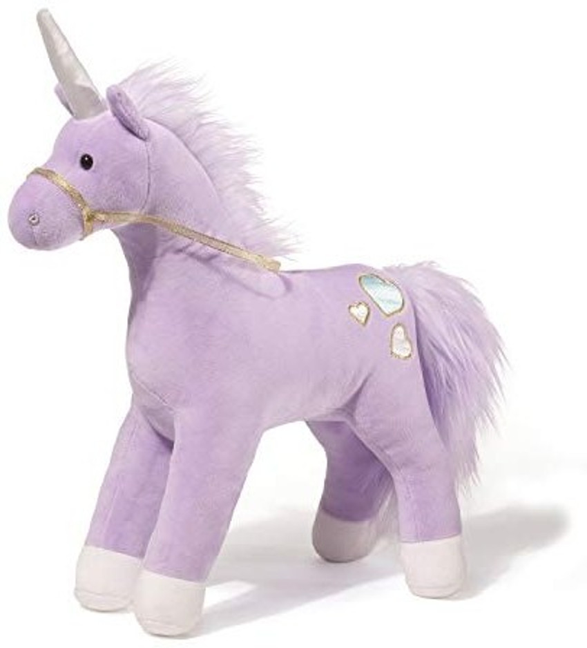 GUND Bluebell Unicorn Stuffed Animal Plush Purple 13 38 cm