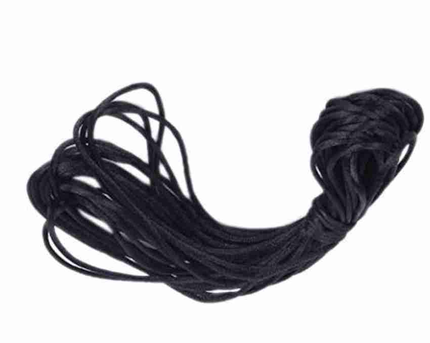 Religious Black Thread Kaala Dhaga Nazar Dhaga Silk Thread 10 Meter Dhaga