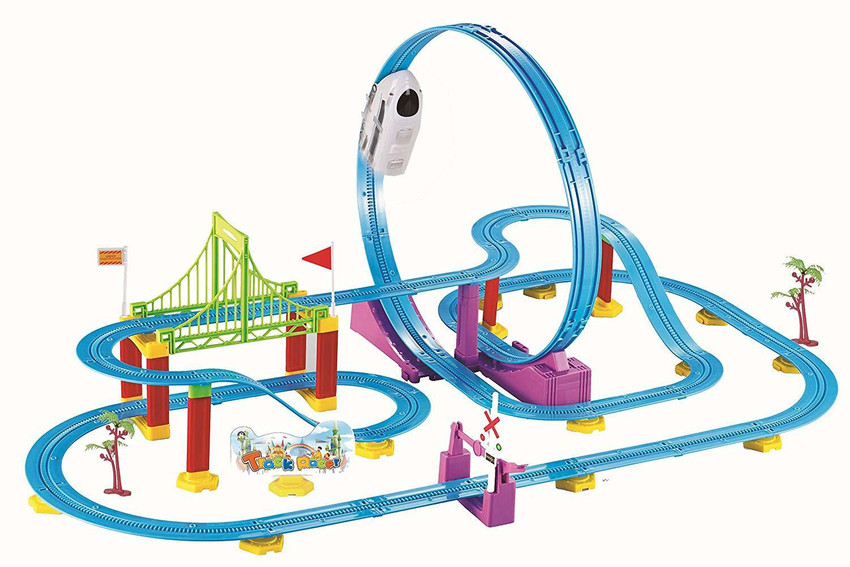 Roller coaster train toy new arrivals