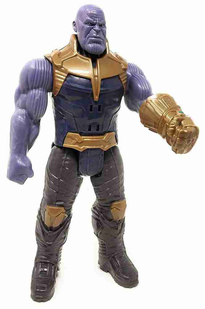 Thanos 30 CM Avengers Infinity War Super Hero Action Figure Toy with Sound  Effect for Kids . Buy Thanos toys in India. shop for RVM Toys products in  India.