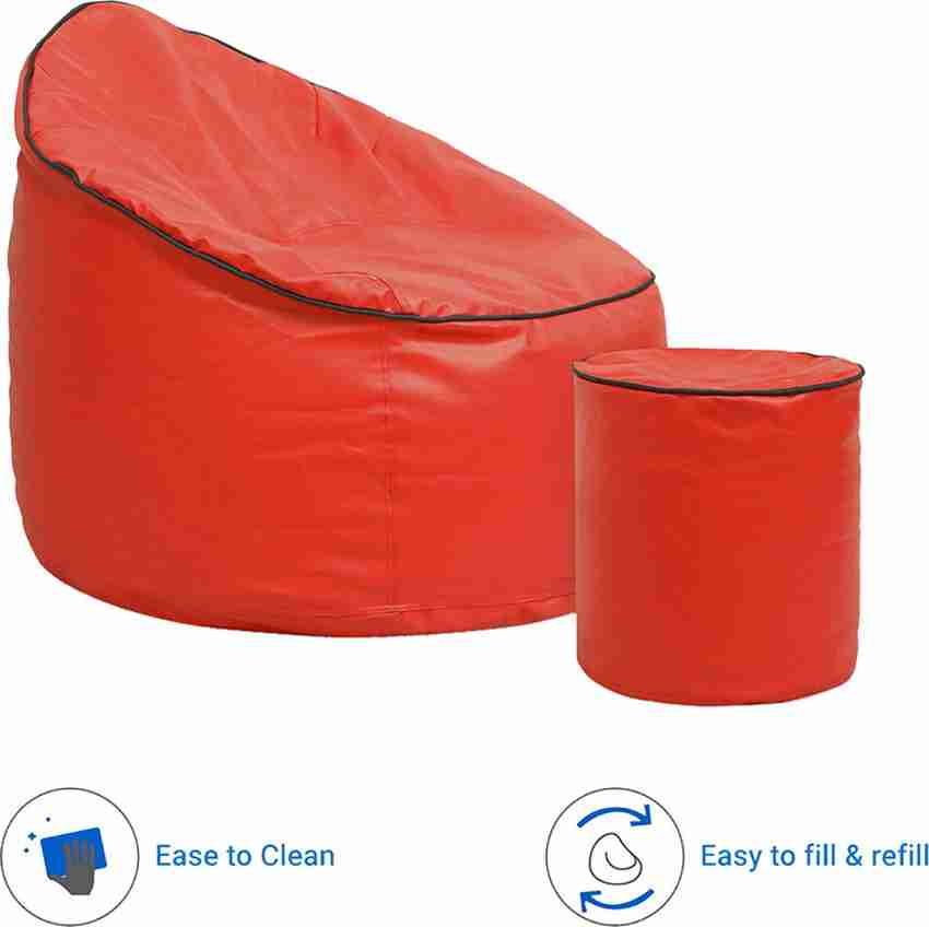 VSK XXXL Chair Bean Bag Cover Without Beans Price in India Buy VSK XXXL Chair Bean Bag Cover Without Beans online at Flipkart