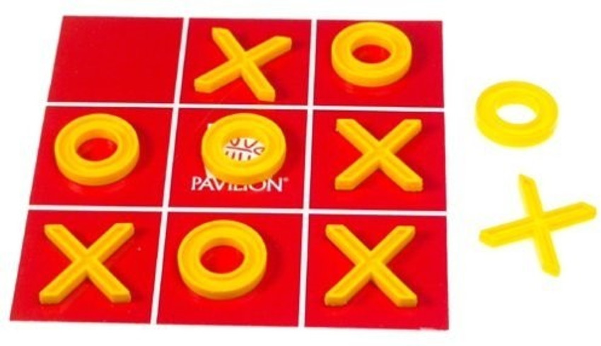 Pressman Plastic Tic Tac Toe Replacement Parts Board Game 5 - X