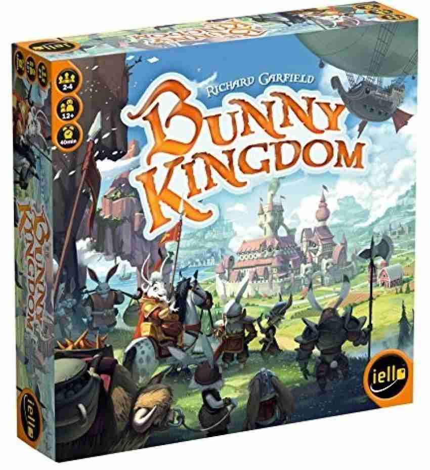 Iello Bunny Kingdom Strategy Board Game Party & Fun Games Board Game - Bunny  Kingdom Strategy Board Game . shop for Iello products in India. |  Flipkart.com