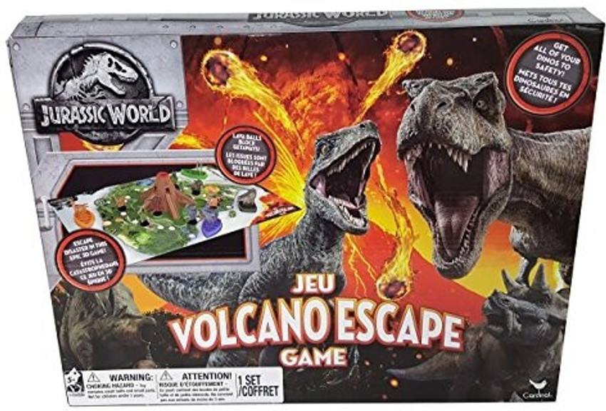 Jurassic world volcano new arrivals toy