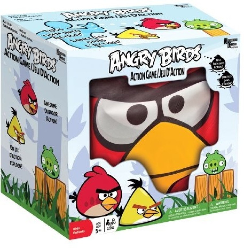 University Games Angry Birds Indoor And